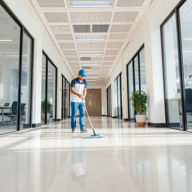 Office Cleaning Staff Training: Beyond the Basics