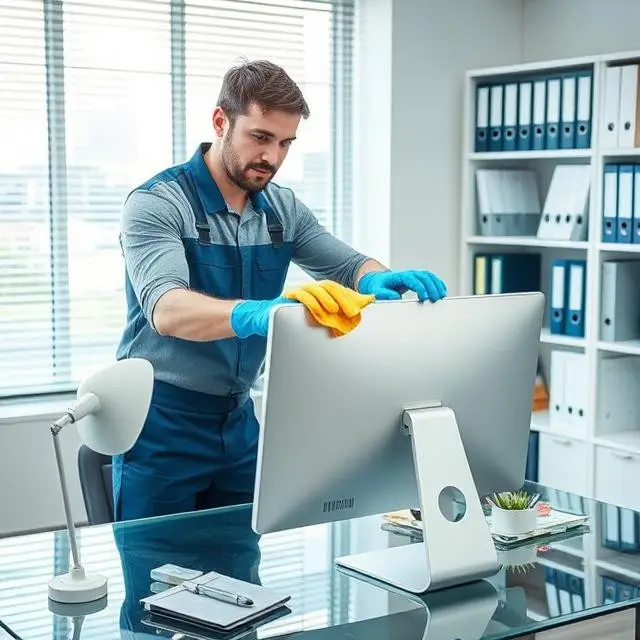 What’s Lurking on Office Desks? A Microbial Look at Everyday Workspaces