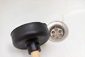 Blocked Shower and Bath Drain
