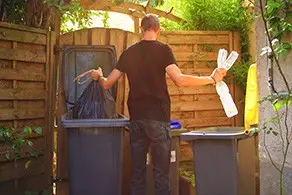 Household waste