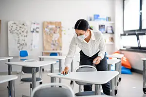 Nurseries, Schools and Colleges Cleaning