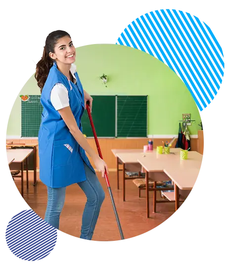 Nurseries, Schools and Colleges Cleaning
