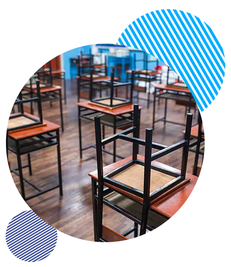 Nurseries, Schools and Colleges Cleaning