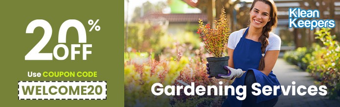 Gardening Services offer