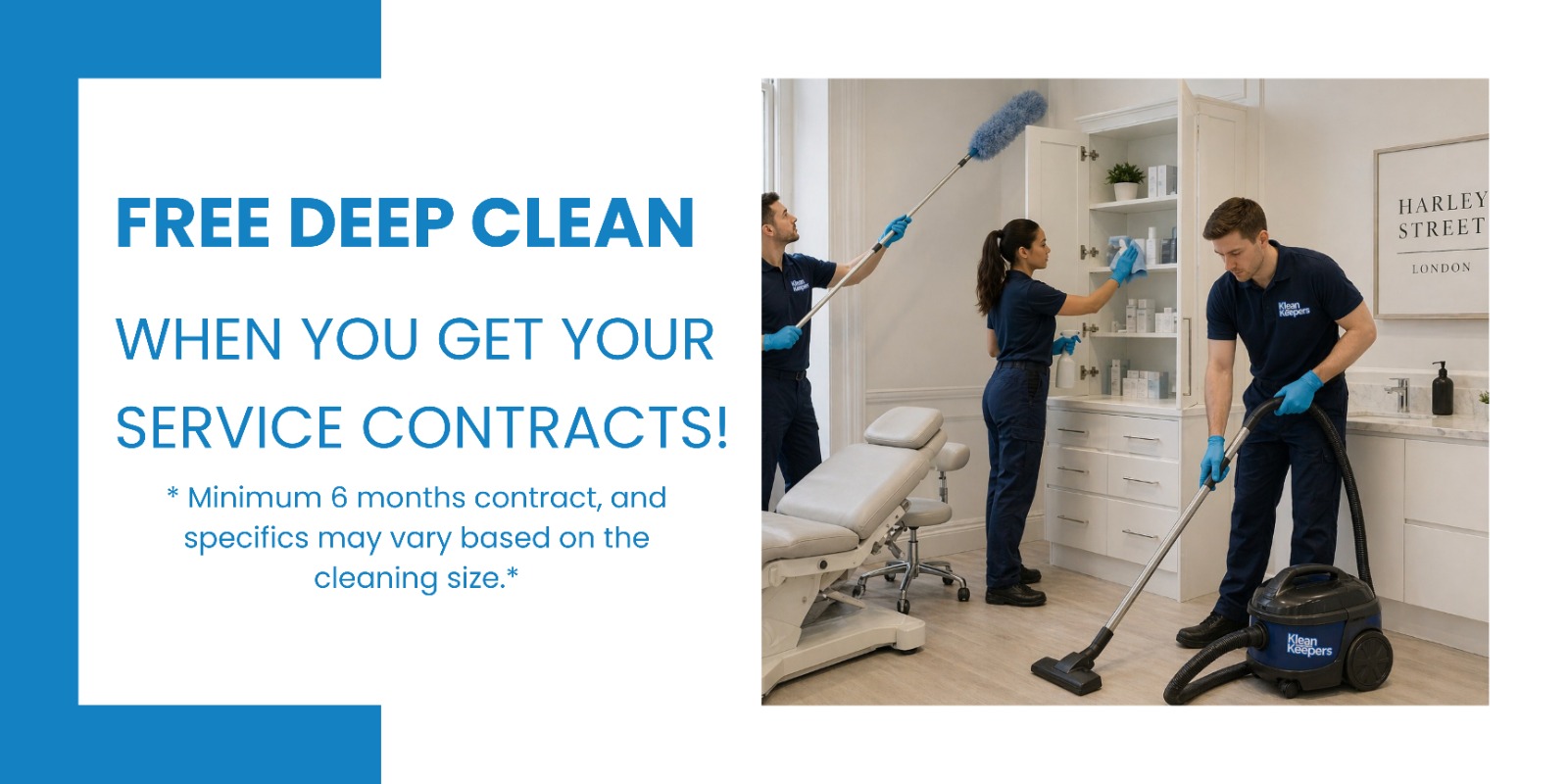 Commercial cleaning offer